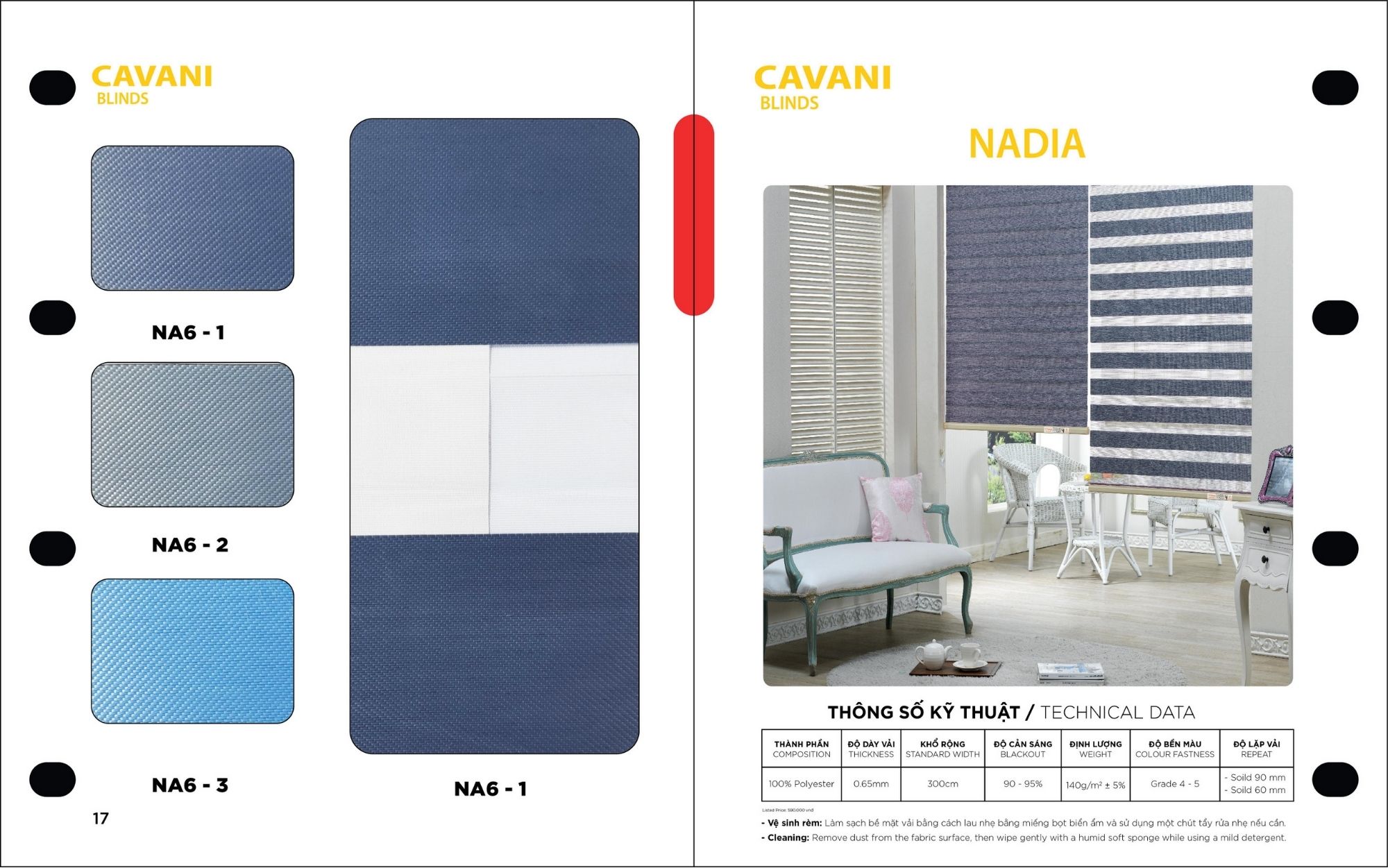 Màn Sáo Cầu Vồng Cavani Page-19