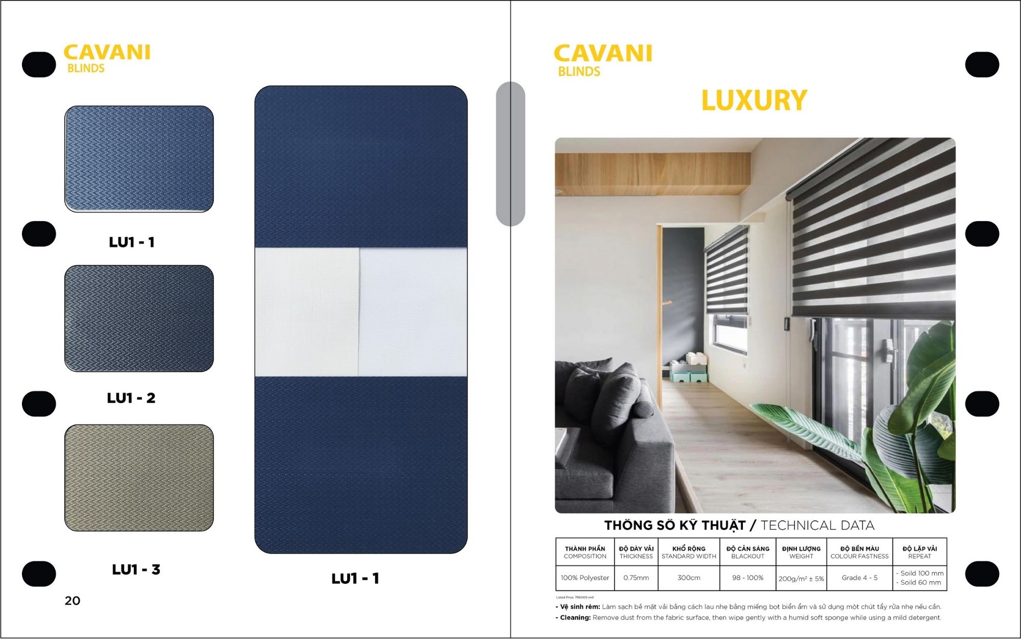 Màn Sáo Cầu Vồng Cavani Page-22