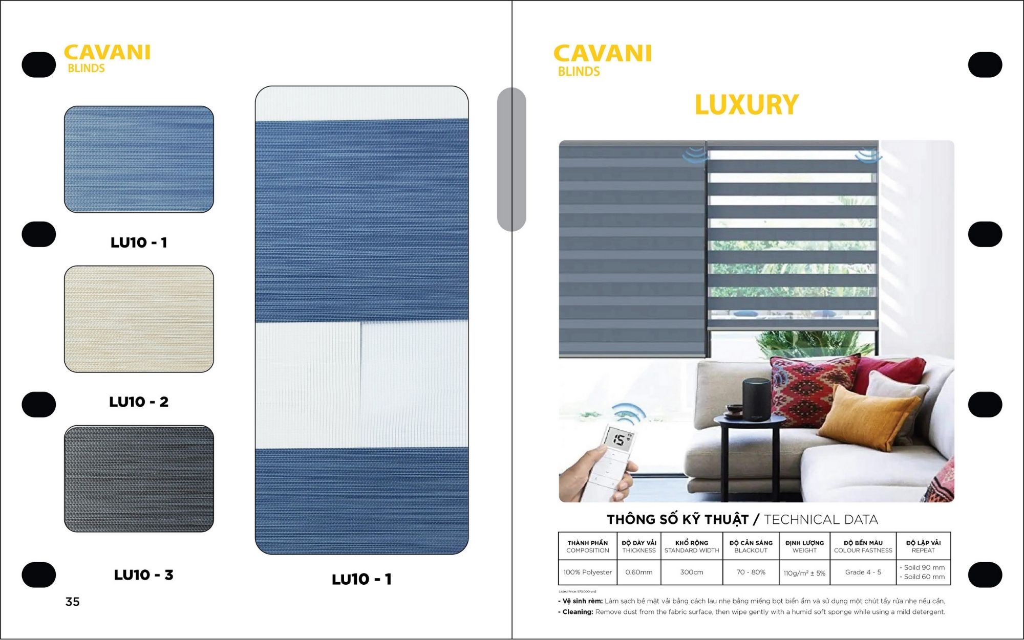 Màn Sáo Cầu Vồng Cavani Page-39