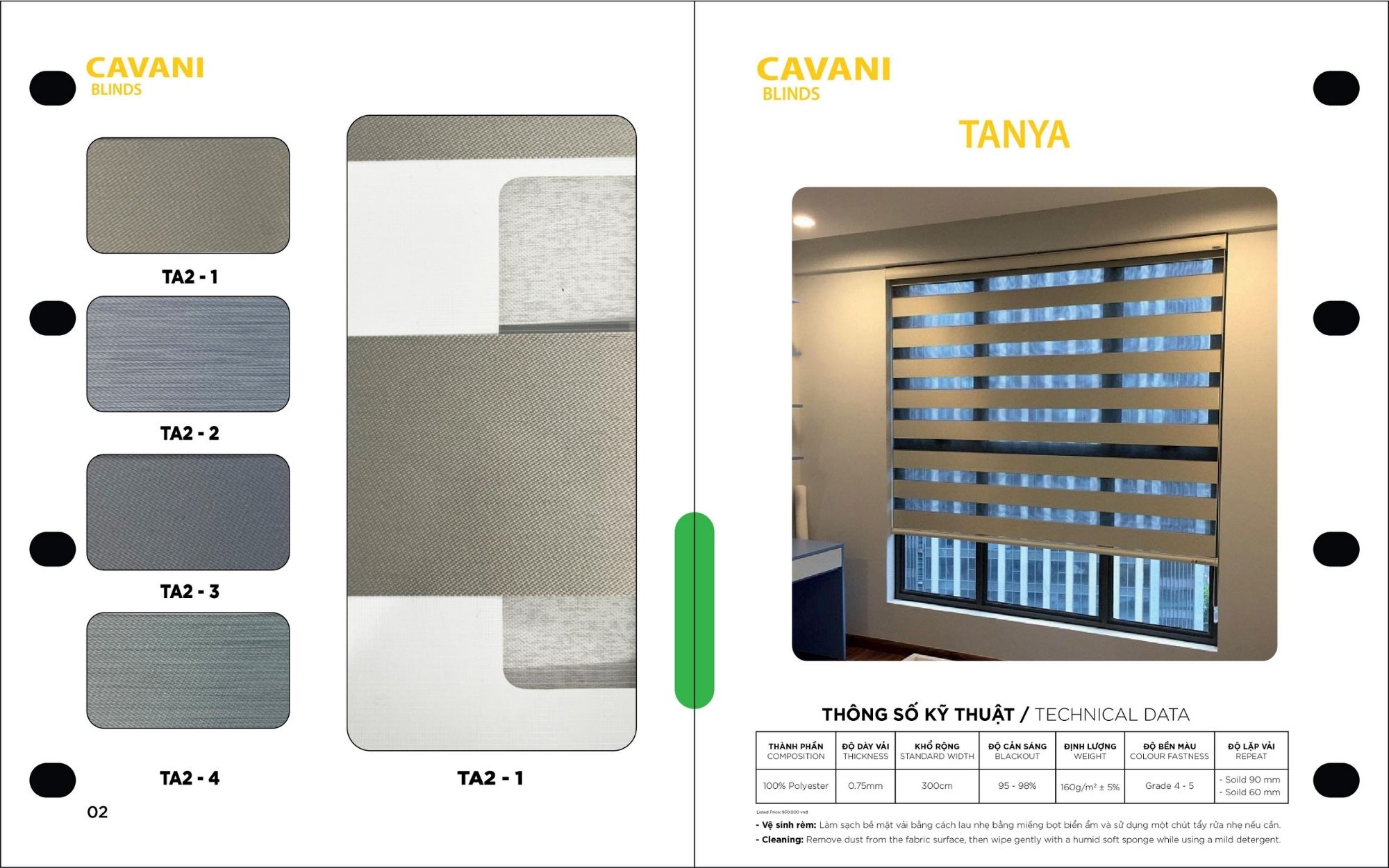 Màn Sáo Cầu Vồng Cavani Page-4