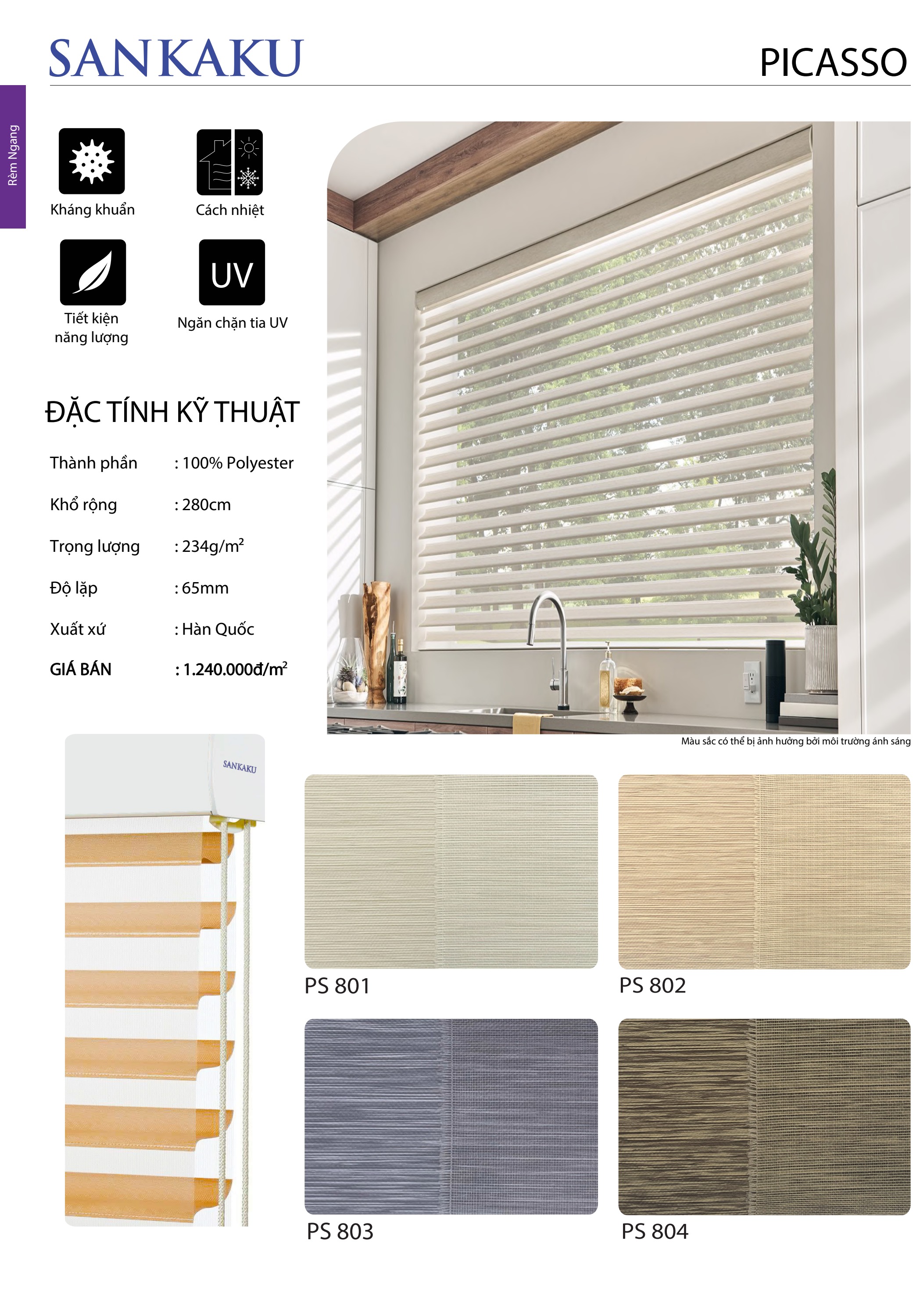 Màn Sáo Cầu Vồng Màn Sáo SanKaKu-Blinds Page-41