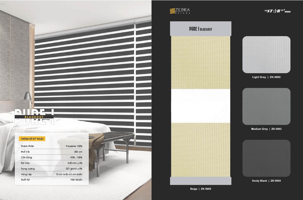 Màn Sáo Cầu Vồng Màn Sáo Star-Blinds Page-13